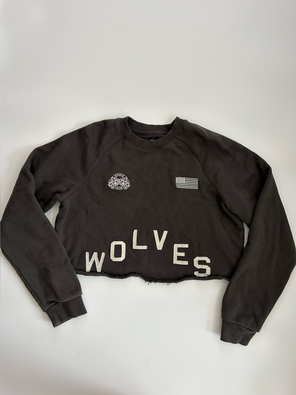 Darc Sport SHE Wolves Club Cropped Crew Neck Sweatshirt
Limited
American Flag